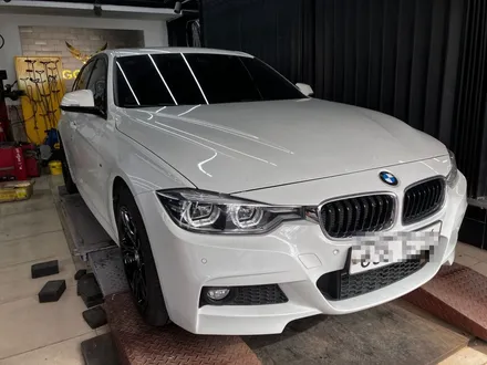 강남 BMW 휠복원 ~ 자동차 휠복원장인 골드엠 / 강남 대치동