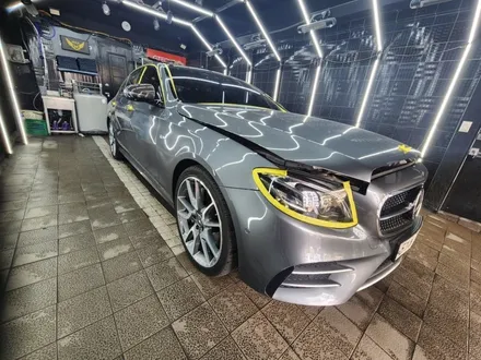 봄철엔 새차만들기 가격 - E43 AMG 완전 새차처럼 변신됐어요 / 강남 대치동