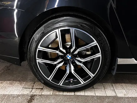 BMW i7 새차만들기- 부분도색, 광택,휠복원,유리막코팅 / 강남 대치동