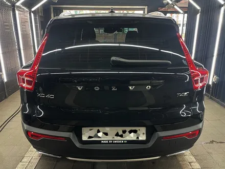 볼보 xc40 시멘트 물 얼룩제거,  강남 덴트에서 덴트 복원 완료. / 강남 대치동