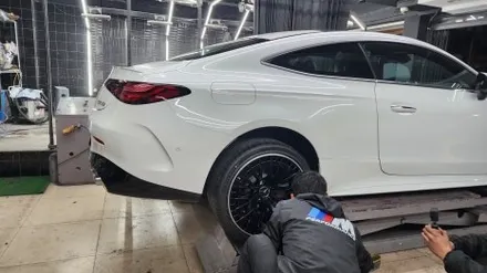 GLE53 AMG 커팅휠을 나이트 패키지 휠로 바꾸는 방법 / 강남 대치동