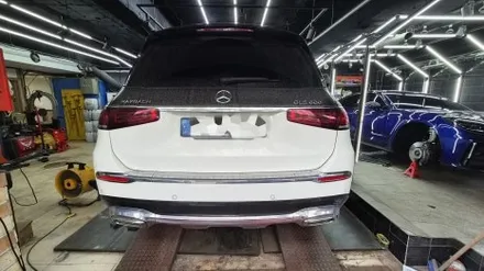 GLS 600 마이바흐 버핑휠, 포르쉐 파나메라 무광 그레이 골드 휠복원 결과와 후기 / 강남 대치동