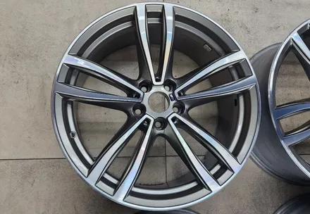 BMW 730 LD 자차 보험처리로 판금도색 및 휠복원 진행 / 강남 대치동