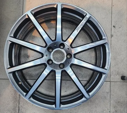 졸음운전 사고 벤츠 s63 AMG 판금 도색, 휠 복원, 하체 정비, 부품 교환 자차 보험처리 진행 / 강남 대치동