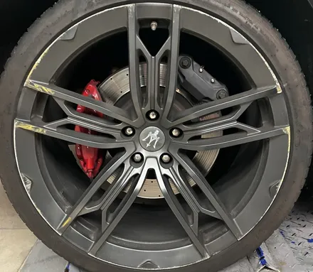 BMW X5, M3, 콰트로포르테 휠 복원 작업 진행 / 강남 대치동