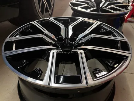 BMW i7 휠 수리 복원 작업 진행! / 강남 대치동