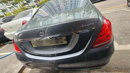 카니발 루프 덴트, 사크 안테나 교체, 벤츠 판금도색 보험처리 진행 / 강남 대치동