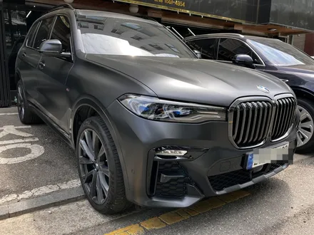 BMW X7 반 무광 휠 복원 완벽 복원, 도색! / 강남 대치동