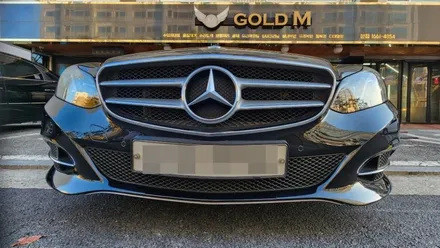 벤츠 e클래스 블랙 보험처리 판금도색 및 휠수리 / 강남 대치동