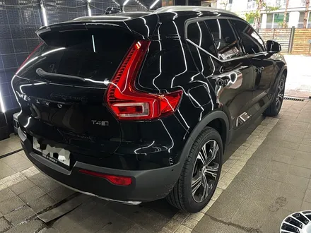 볼보 xc40 시멘트 물 얼룩제거,  강남 덴트에서 덴트 복원 완료. / 강남 대치동