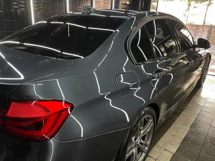 강남 BMW 서비스 수리업체 330E 자차보험처리 휠 복원 판금도색 / 강남 대치동