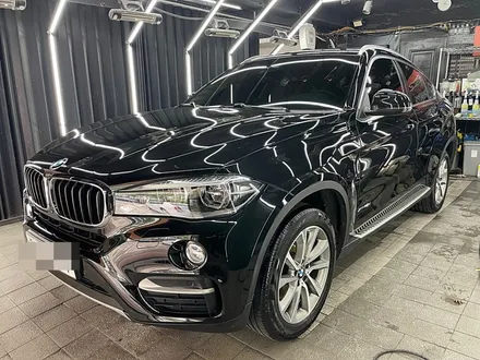 BMW X6 자차 보험처리로 강남 대치동에서  새차만들기(판금도색, 휠복원, 광택, 유리발수코팅, 유리막코팅) / 강남 대치동