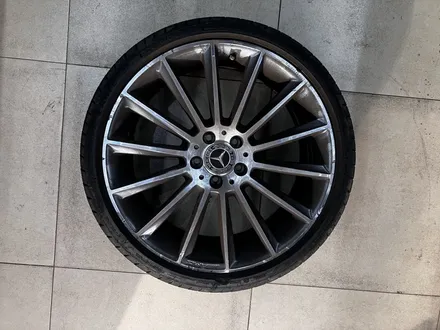 자동차 휠복원 벤츠 E450, E350 작업 결과 / 강남 대치동