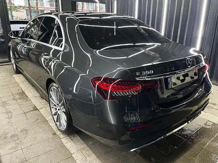 강남에 오신 여의도 손님 E350 새차만들기 (부분도색,휠복원,광택,유리막코팅) / 강남 대치동