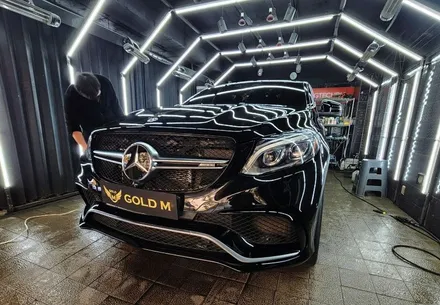 벤츠 GLE63 자차보험처리 이건 교체해야 합니다. (휠복원, 부품교환, 도색) / 강남 대치동