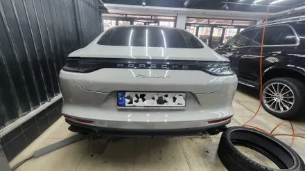 강남  주차 중 뺑소니 사고 처리 방법! 범퍼복원 마이바흐, 포르쉐 파나메라  범퍼복원 작업 후기 / 강남 대치동