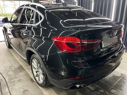 BMW X6 자차 보험처리로 강남 대치동에서  새차만들기(판금도색, 휠복원, 광택, 유리발수코팅, 유리막코팅) / 강남 대치동