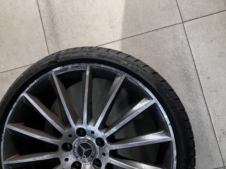 자동차 휠복원 벤츠 E450, E350 작업 결과 / 강남 대치동