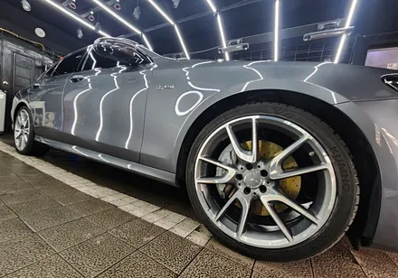 봄철엔 새차만들기 가격 - E43 AMG 완전 새차처럼 변신됐어요 / 강남 대치동