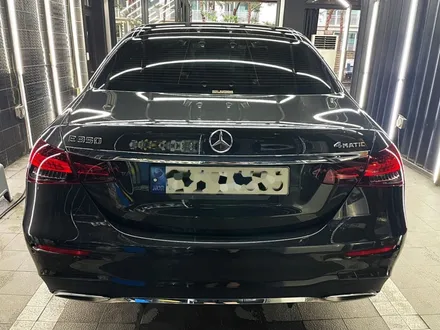 강남에 오신 여의도 손님 E350 새차만들기 (부분도색,휠복원,광택,유리막코팅) / 강남 대치동