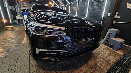 BMW 자차보험처리로 새차만들기 가능 한가요? / 강남 대치동