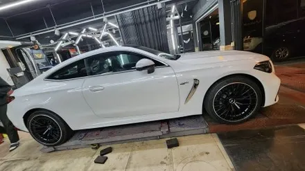 GLE53 AMG 커팅휠을 나이트 패키지 휠로 바꾸는 방법 / 강남 대치동