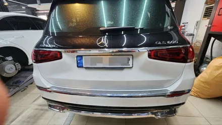 GLS600 마이바흐 휠 복원 여기서 하세요 / 강남 대치동
