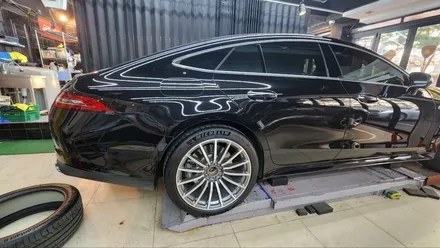 탑1-무광 블랙 휠 도색,튜닝, GT 63 AMG 잘하는 곳 / 강남 대치동
