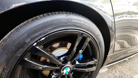 BMW320d 새 차 만들기 자차 보험처리( 판금 도색, 휠 복원, 덴트) / 강남 대치동