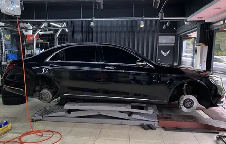 벤츠 s450 순정 휠 복원 도색 진행 후기! / 강남 대치동