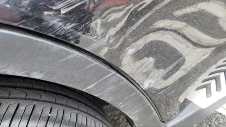 BMW X6 자차 보험처리로 강남 대치동에서  새차만들기(판금도색, 휠복원, 광택, 유리발수코팅, 유리막코팅) / 강남 대치동