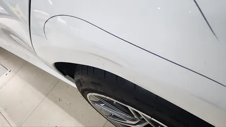 GT43 AMG 휠도색 및 덴트 대물배상 보험처리 진행. / 강남 대치동