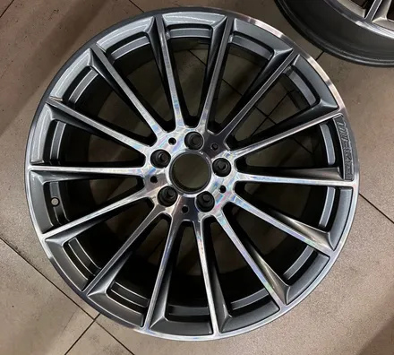대박!  강남 벤츠 s500 휠복원 잘 하는 곳^^ / 강남 대치동