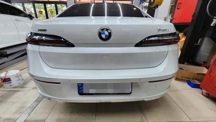 최신형 BMW 740d 휠복원~ 따끈따끈 새차 휠이 긁혔을때 / 강남 대치동