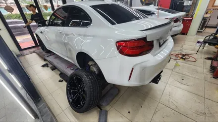 강남 BMW M2 휠도색 및 자동차 광택 시공 / 강남 대치동
