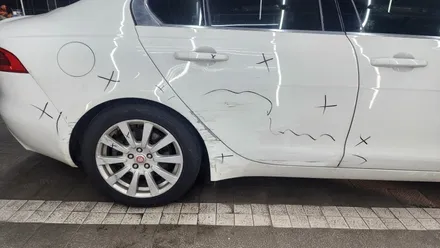 강남 재규어 수리, 판금도색 및 휠복원 보험처리 로 새차만들기 / 강남 대치동
