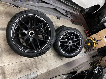 AMG  GLE 53 휠복원 과 GLE의 종류, 및 경쟁차종들. / 강남 대치동