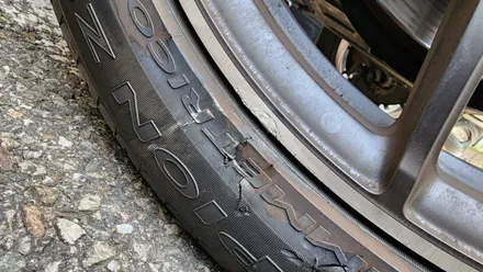 지바겐 G63 AMG 휠복원, 타이어 교환  및 디테일링 시공 / 강남 대치동