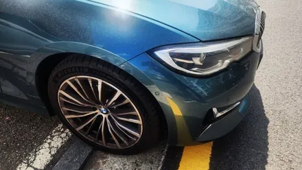 강남 BMW 휠 복원 및 판금도색 잘 하는 자동차 공업사 골드엠 / 강남 대치동