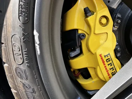 페라리 458 스페치알레(Ferrari 458 Speciale) 무광블랙 휠도색. / 강남 대치동