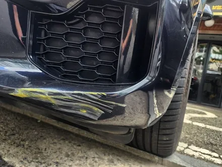 BMW X5 자차 보험처리 범퍼복원 및 휠복원 완료 / 강남 대치동