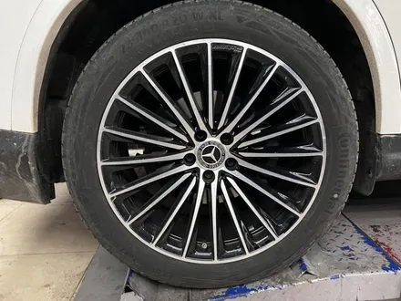 GLC43 AMG 자동차 휠 도색, 꾸안꾸 스타일  디자인 변경은 - 골드엠 / 강남 대치동
