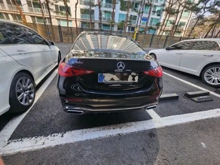 벤츠 C300 자차 보험처리 와 하단 크롬 몰딩 부품 가격 / 강남 대치동