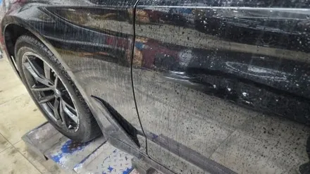 BMW 자차보험처리로 새차만들기 가능 한가요? / 강남 대치동