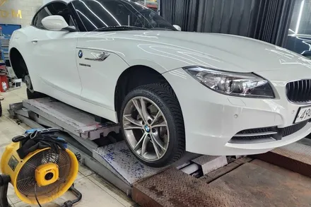 9년 된 Z4  커팅휠에서 블랙 유광 휠로 이미지 대변신 / 강남 대치동