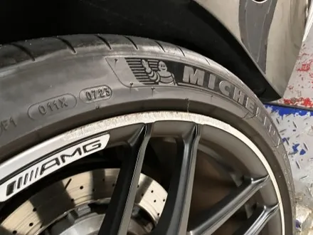AMG 휠 복원 GT43 블랙 무광 커팅 잘하는 곳 / 강남 대치동