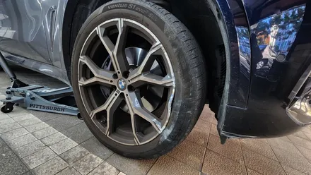 휠 굴절, 용접 복원 절대 기술자가 작업했습니다. / 강남 대치동