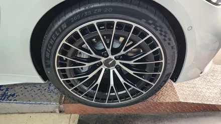 GLE53 AMG 커팅휠을 나이트 패키지 휠로 바꾸는 방법 / 강남 대치동