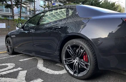 BMW X5, M3, 콰트로포르테 휠 복원 작업 진행 / 강남 대치동