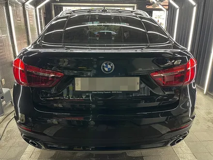 BMW X6 자차 보험처리로 강남 대치동에서  새차만들기(판금도색, 휠복원, 광택, 유리발수코팅, 유리막코팅) / 강남 대치동